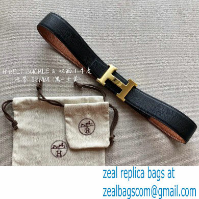 Hermes Width 3.8cm Belt H136