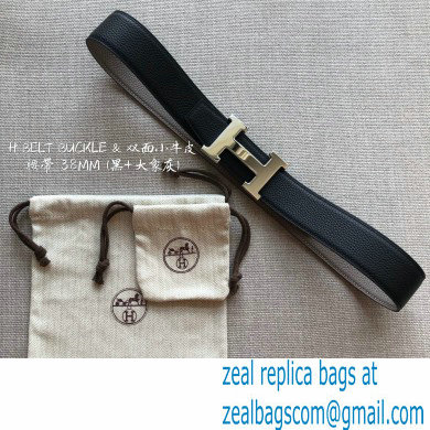 Hermes Width 3.8cm Belt H139