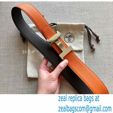 Hermes Width 3.8cm Belt H143