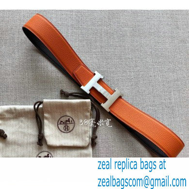 Hermes Width 3.8cm Belt H147