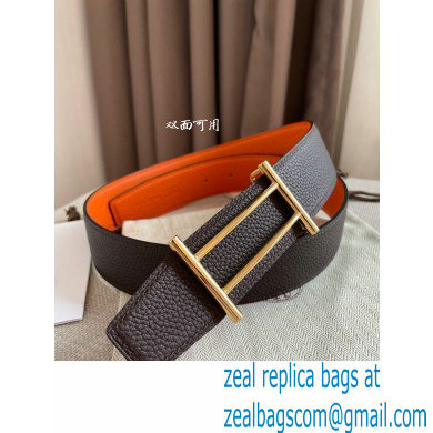 Hermes Width 3.8cm Belt H159 - Click Image to Close