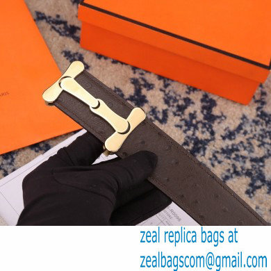 Hermes Width 3.8cm Belt H23