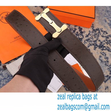 Hermes Width 3.8cm Belt H23