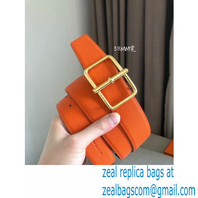 Hermes Width 3.8cm Belt H45