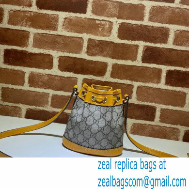 Kai x Gucci Mini Bucket Bag 660304 Teddy Bear 2021 - Click Image to Close
