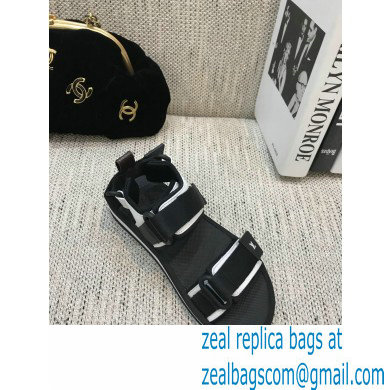 Louis Vuitton Arcade Flat Sandals Black 2021