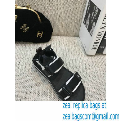 Louis Vuitton Arcade Flat Sandals Black 2021 - Click Image to Close