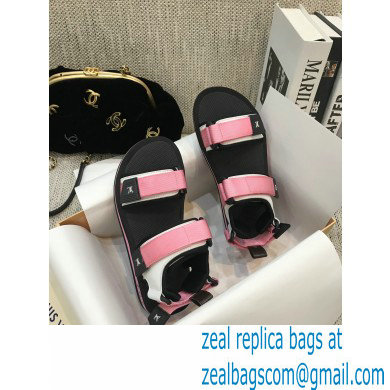 Louis Vuitton Arcade Flat Sandals Pink 2021