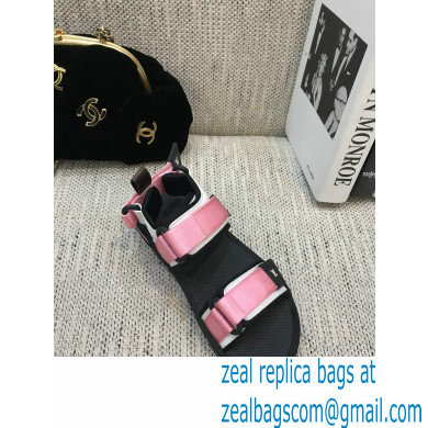 Louis Vuitton Arcade Flat Sandals Pink 2021 - Click Image to Close