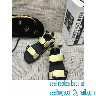 Louis Vuitton Arcade Flat Sandals Yellow 2021