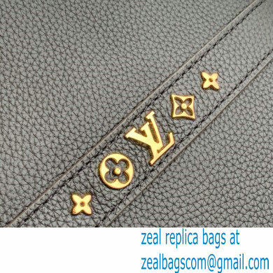 Louis Vuitton Calfskin Leather Cruiser PM Bag M57934 Black 2021 - Click Image to Close