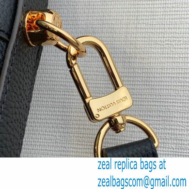 Louis Vuitton Calfskin Leather Cruiser PM Bag M57934 Black 2021 - Click Image to Close