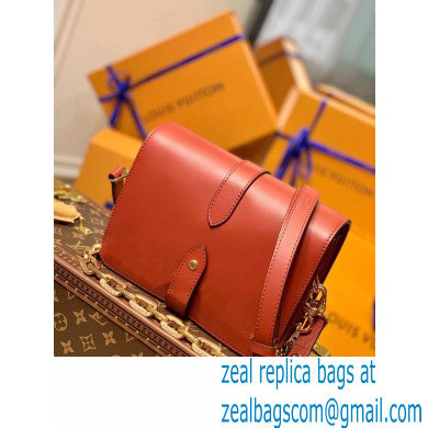 Louis Vuitton Calfskin Leather Rendez-vous Bag M57744 Tomette Red 2021