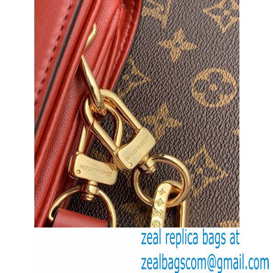 Louis Vuitton Calfskin Leather Rendez-vous Bag M57744 Tomette Red 2021