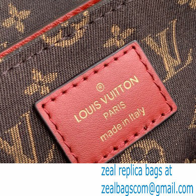 Louis Vuitton Calfskin Leather Rendez-vous Bag M57744 Tomette Red 2021 - Click Image to Close