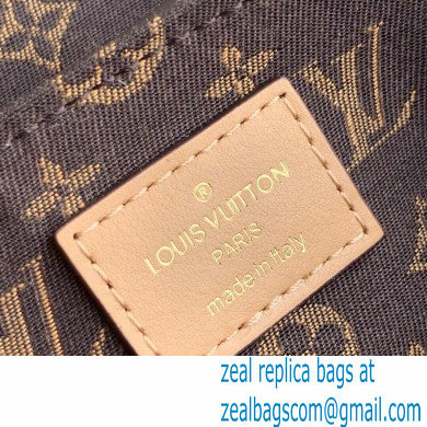 Louis Vuitton Calfskin Leather Rendez-vous Bag M57745 Camel Brown 2021