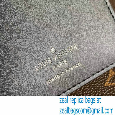 Louis Vuitton Damier Infini 3D Leather Brazza Wallet Green 2021