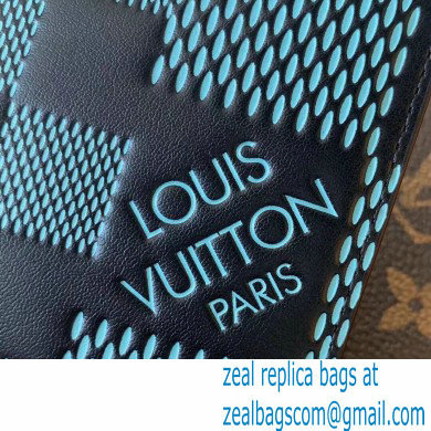 Louis Vuitton Damier Infini 3D Leather Pocket Organizer Wallet N60438 Green 2021 - Click Image to Close