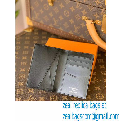 Louis Vuitton Damier Infini 3D Leather Pocket Organizer Wallet N60438 Green 2021 - Click Image to Close