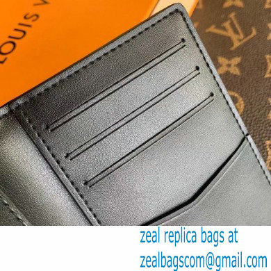 Louis Vuitton Damier Infini 3D Leather Pocket Organizer Wallet N60439 Blue 2021 - Click Image to Close