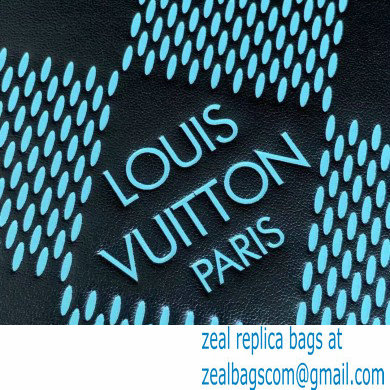 Louis Vuitton Damier Infini 3D Leather Zippy Wallet Vertical N60442 Green 2021 - Click Image to Close