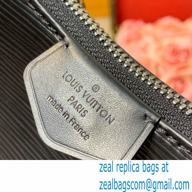 Louis Vuitton Epi Leather Easy Pouch On Strap Bag M80471 Black 2021 - Click Image to Close