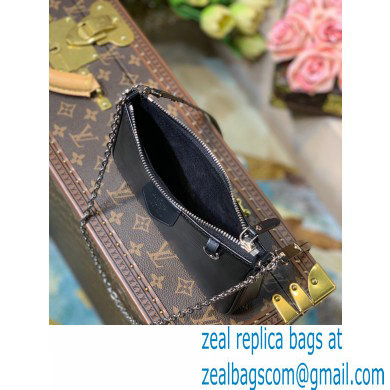 Louis Vuitton Epi Leather Easy Pouch On Strap Bag M80471 Black 2021