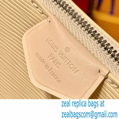 Louis Vuitton Epi Leather Easy Pouch On Strap Bag M80479 Quartz White 2021 - Click Image to Close