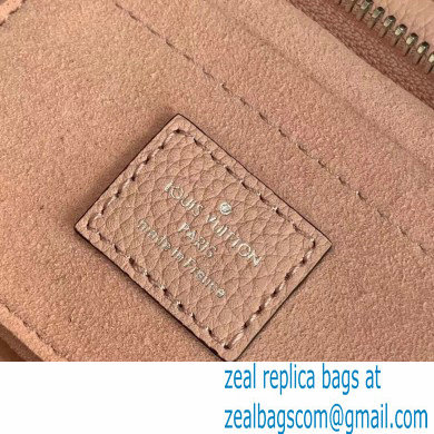 Louis Vuitton Mahina Perforated Leather Scala Mini Pouch Bag M80092 Magnolia Pink 2021