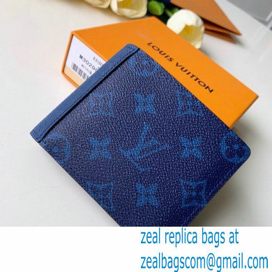 Louis Vuitton Monogram Antarctica Canvas Multiple Wallet M30299 blue 2019 - Click Image to Close