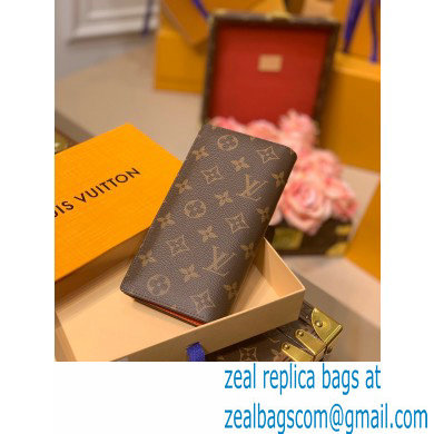 Louis Vuitton Monogram Canvas Brazza Wallet M80158 Zoom with Friends 2021