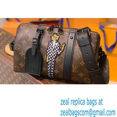 Louis Vuitton Monogram Canvas City Keepall Bag M45652 Zoom with Friends 2021 - Click Image to Close