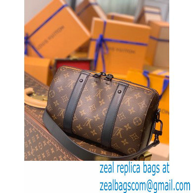 Louis Vuitton Monogram Canvas City Keepall Bag M45652 Zoom with Friends 2021 - Click Image to Close