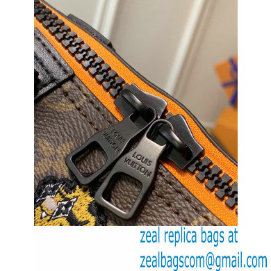 Louis Vuitton Monogram Canvas City Keepall Bag M45652 Zoom with Friends 2021 - Click Image to Close