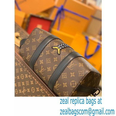 Louis Vuitton Monogram Canvas City Keepall Bag M45652 Zoom with Friends 2021 - Click Image to Close