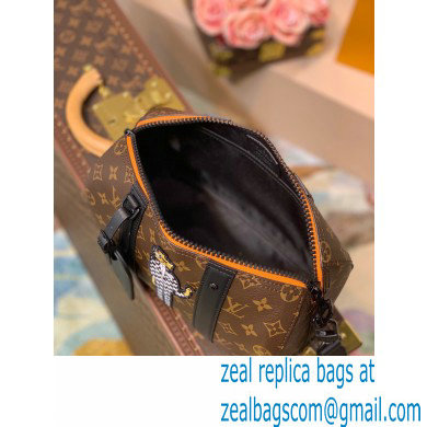 Louis Vuitton Monogram Canvas City Keepall Bag M45652 Zoom with Friends 2021 - Click Image to Close