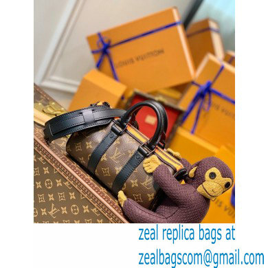 Louis Vuitton Monogram Canvas Keepall XS Bag M80118 Zoom with Friends 2021