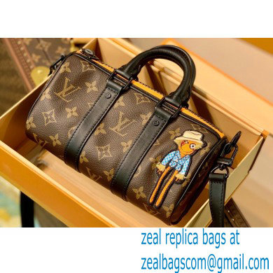 Louis Vuitton Monogram Canvas Keepall XS Bag M80201 Zoom with Friends 2021 - Click Image to Close