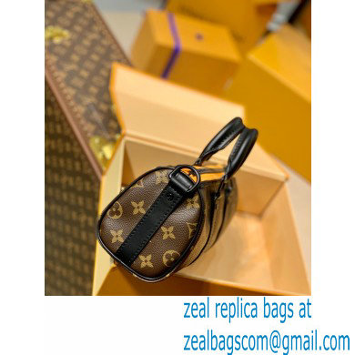 Louis Vuitton Monogram Canvas Keepall XS Bag M80201 Zoom with Friends 2021