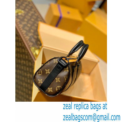 Louis Vuitton Monogram Canvas Keepall XS Bag M80201 Zoom with Friends 2021 - Click Image to Close