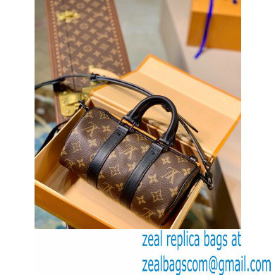 Louis Vuitton Monogram Canvas Keepall XS Bag M80201 Zoom with Friends 2021