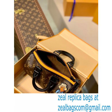 Louis Vuitton Monogram Canvas Keepall XS Bag M80201 Zoom with Friends 2021 - Click Image to Close