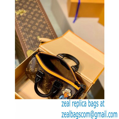 Louis Vuitton Monogram Canvas Keepall XS Bag M80201 Zoom with Friends 2021