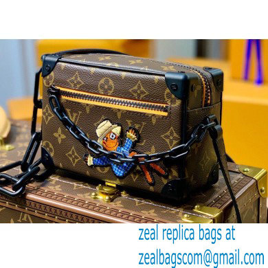 Louis Vuitton Monogram Canvas Mini Soft Trunk Bag M80159 Zoom with Friends 2021