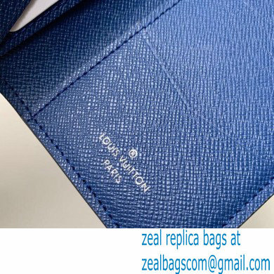 Louis Vuitton Monogram Canvas Pocket Organizer Wallet M30301 blue - Click Image to Close