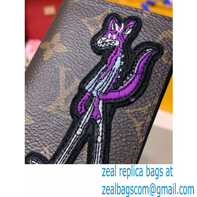 Louis Vuitton Monogram Canvas Pocket Organizer Wallet M80154 Zoom with Friends 2021 - Click Image to Close