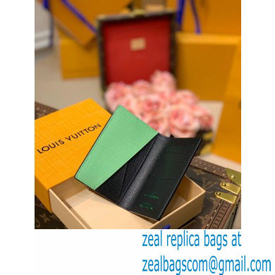 Louis Vuitton Monogram Canvas Pocket Organizer Wallet M80154 Zoom with Friends 2021