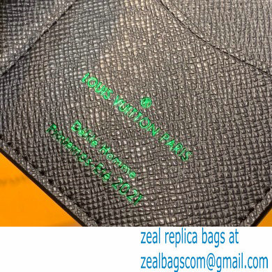 Louis Vuitton Monogram Canvas Pocket Organizer Wallet M80154 Zoom with Friends 2021 - Click Image to Close