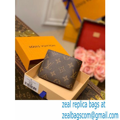 Louis Vuitton Monogram Canvas Slender Wallet M80156 Zoom with Friends 2021 - Click Image to Close