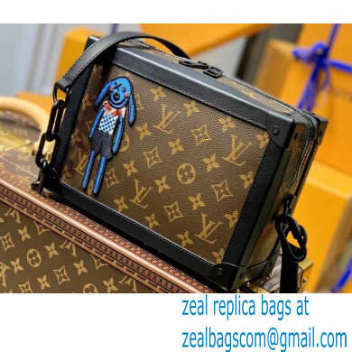 Louis Vuitton Monogram Canvas Soft Trunk Bag M45619 Zoom with Friends 2021 - Click Image to Close